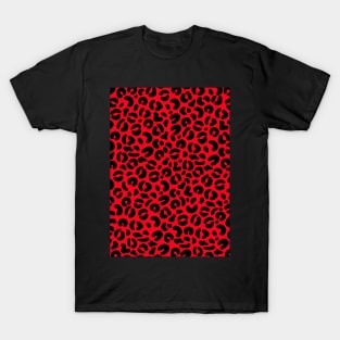 Fiery Leopard T-Shirt